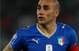 Cựu danh thủ bóng đá Cannavaro bị điều tra vì gian lận thuế 